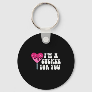 Chaveiro Sou um Trouxa Para Você Casal Valentines Engraçado