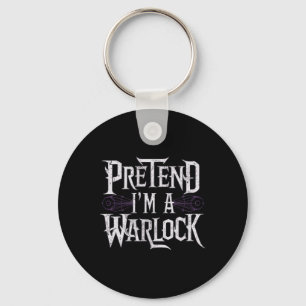Chaveiro Sou um Warlock