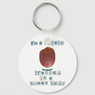 Chaveiro Sou uma Batata