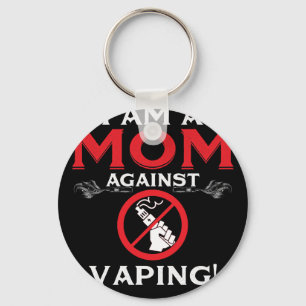 Chaveiro Sou Uma Mãe Contra Vaping!