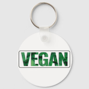 Chaveiro Sou Vegan, Design tipográfico