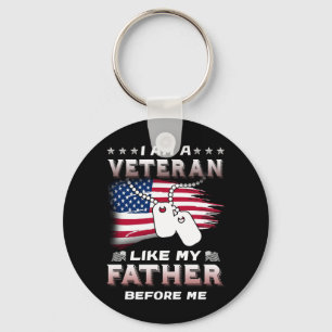 Chaveiro Sou Veterano Como Meu Pai Antes De Mim Veterano