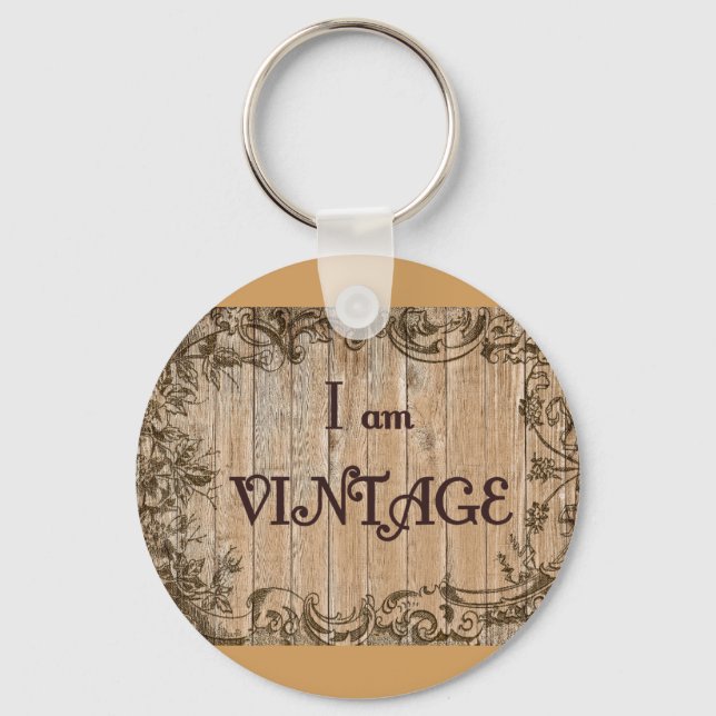 Chaveiro Sou Vintage (Frente)