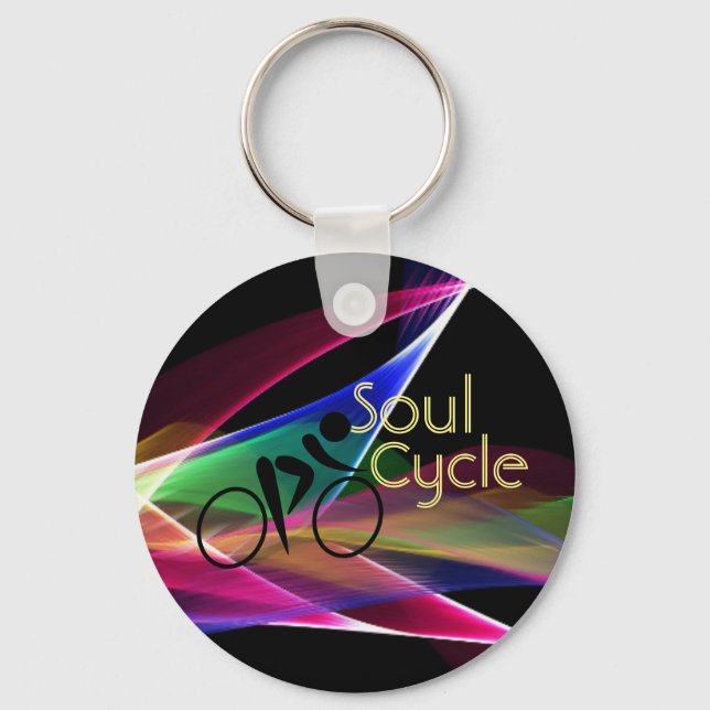 Chaveiro Soul Cycle Retro Neon Promotion (Frente)