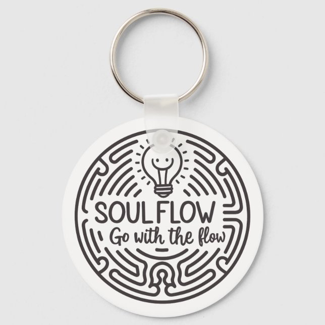 Chaveiro Soul Flow Magnet (Frente)