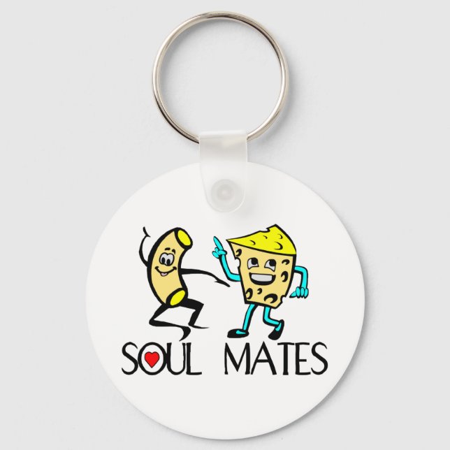 Chaveiro Soul Mates (Frente)