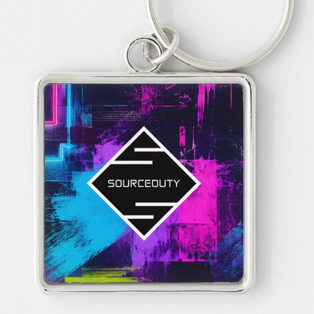 Chaveiro Sourceduty (Frente)