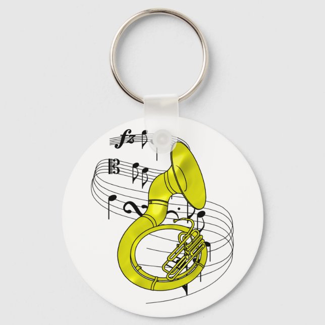 Chaveiro Sousaphone (Frente)