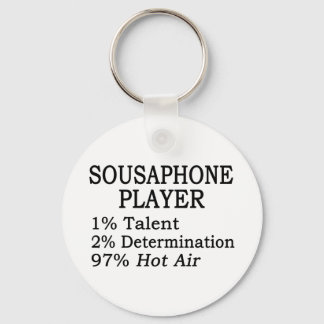 Chaveiro Sousaphone Player Hot Air