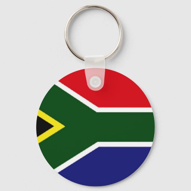 Chaveiro South Africa Flag (Frente)