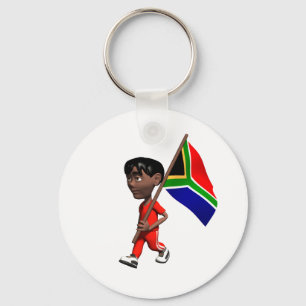 Chaveiro South Africa Keychain