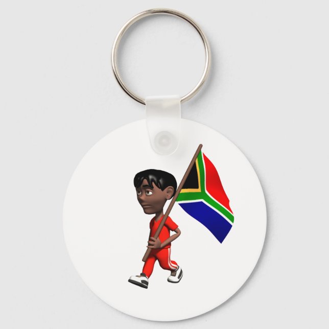 Chaveiro South Africa Keychain (Frente)