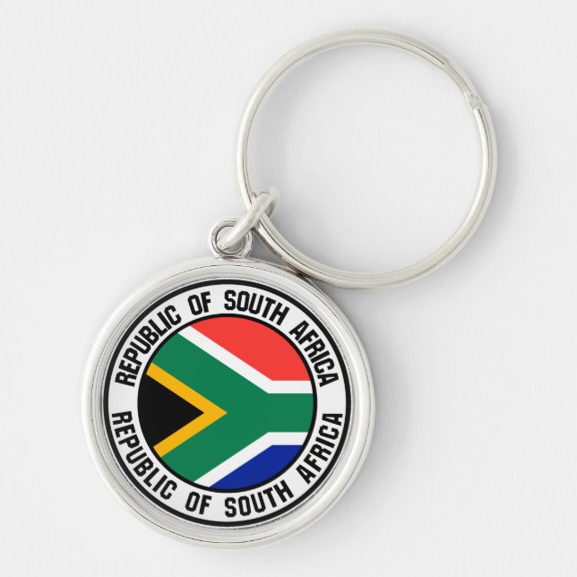 Chaveiro South Africa Round Emblem (Frente)