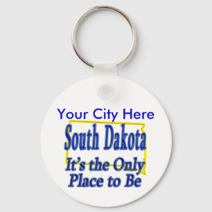 Chaveiro South Dakota é o único lugar a ser