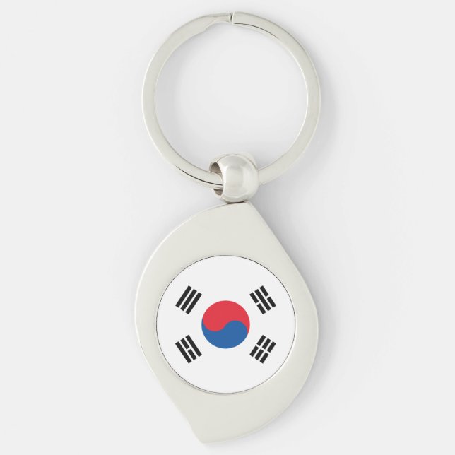 Chaveiro South Korea Flag (Frente)