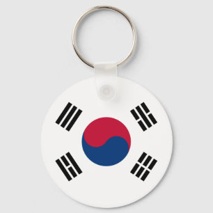 Chaveiro South Korea (South Korean) Flag