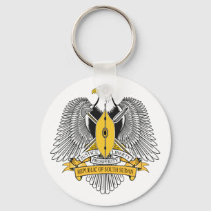 Chaveiro South Sudan Coat of Arms