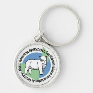 Chaveiro Southdown da boneca de NABSSAR