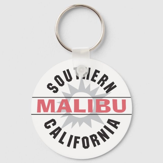 Chaveiro Southern California - Malibu (Frente)