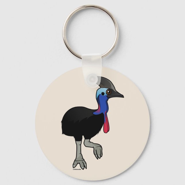 Chaveiro Southern Cassowary (Frente)