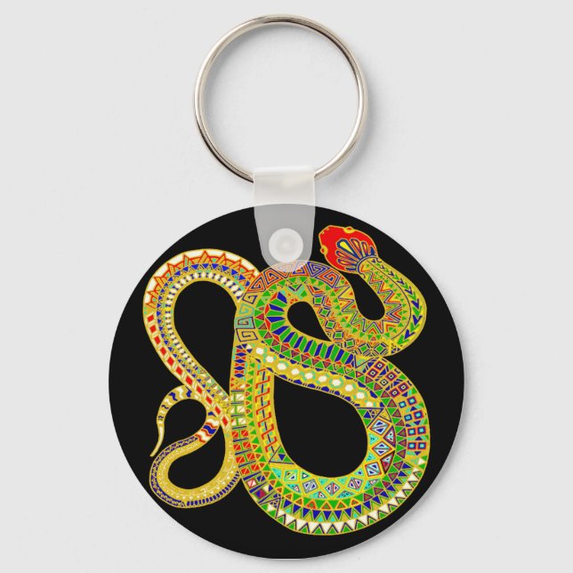 Chaveiro Southwest Desert Rattler (Frente)