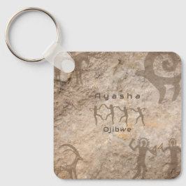 Chaveiro Southwest Petroglyhs Custom Tribe/Name