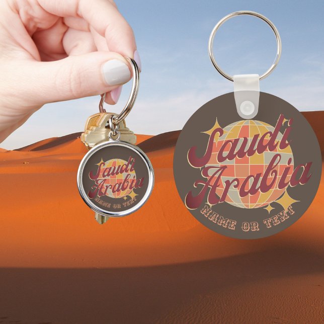 Chaveiro Souvenir acessório da Arábia Saudita (Criador carregado)