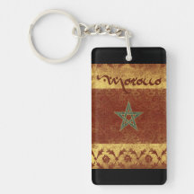 Souvenir da Cadeia-Chave do Marrocos