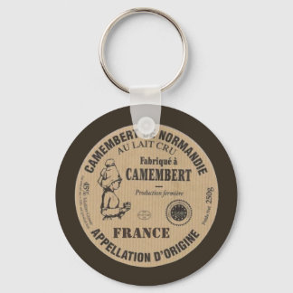 Chaveiro Souvenir de France : Le camembert