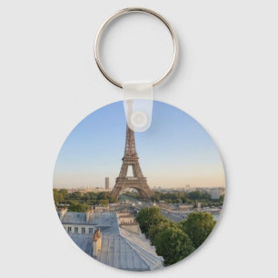 Chaveiro Souvenir Personalizado do Horizonte de Paris