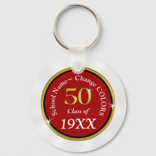 Chaveiro Souvenirs de Reunião de 50 anos, baratas e person