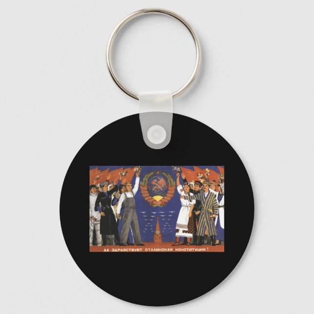 Chaveiro soviético (Frente)