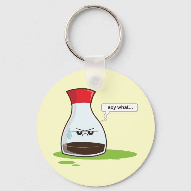Chaveiro Soy What (Frente)