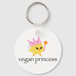 Chaveiro Soychick Vegan Princess Keychain