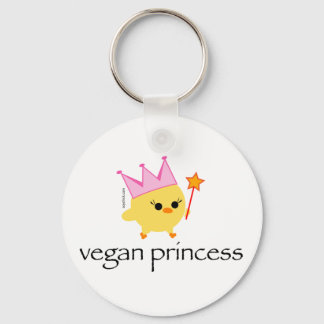 Chaveiro Soychick Vegan Princess Keychain