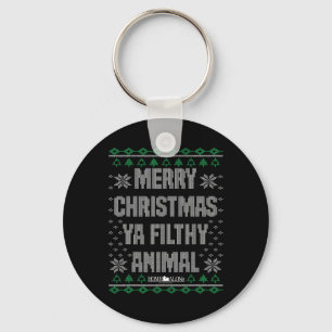 Chaveiro Sozinho em Casa Feliz Natal Seu Animal Imundo Cami