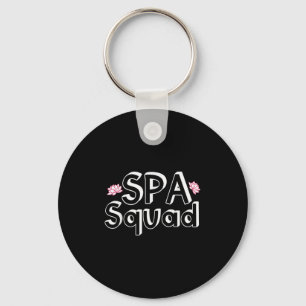 Chaveiro Spa Squad Spa Funcionarios Funny Spa Festa de aniv
