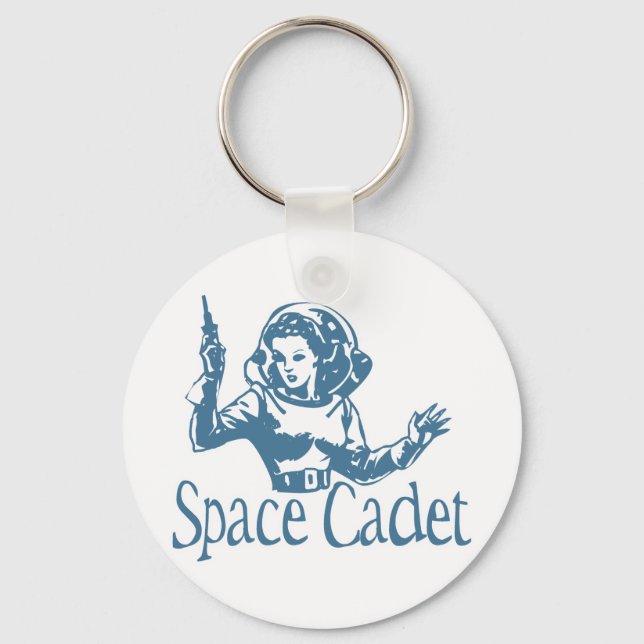 Chaveiro Space Cadet Blue (Frente)