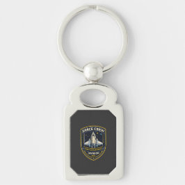 Chaveiro Space Crew Exploration Division Academy Keychain