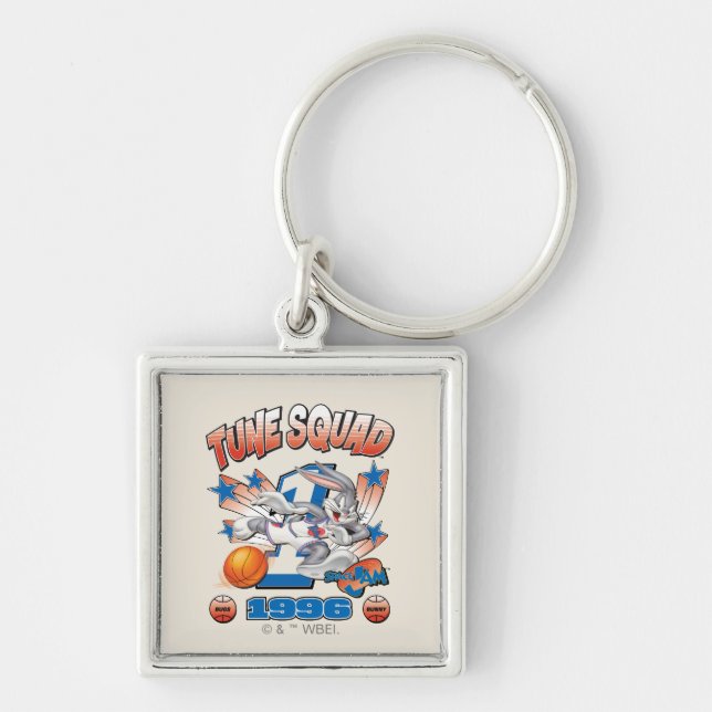 Chaveiro SPACE JAM™ BUGS BUNNY™ #1 Basketball Graphic (Frente)