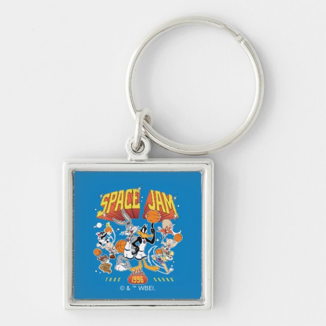 Chaveiro SPACE JAM™ TUNE SQUAD™ 1996 Gráfico (Frente)