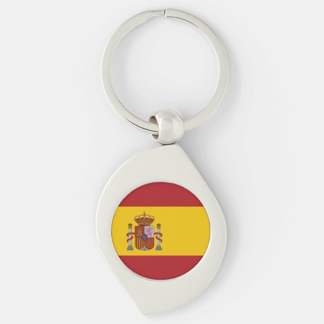 Chaveiro Spain Flag (Frente)