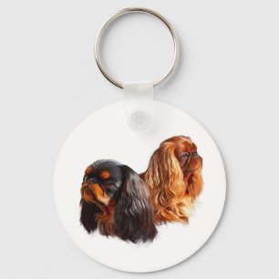 Chaveiro Spaniel de brinquedo inglês