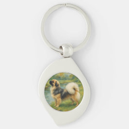 Chaveiro Spaniel Tibetano