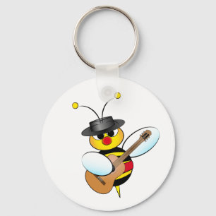 Chaveiro Spanish Flamenco bee