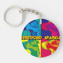 SPARKLE DE STRETFORD - CADEIA-CHAVE