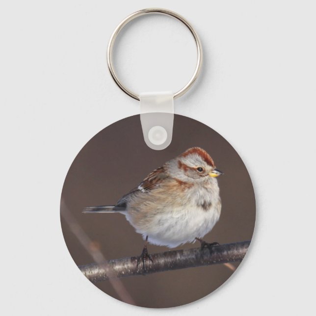 Chaveiro Sparrow Árvore Americano (Frente)