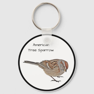 Chaveiro Sparrow Árvore Americano