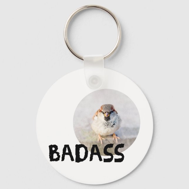 Chaveiro Sparrow - Badass (Frente)