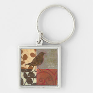 Chaveiro Sparrow Damask